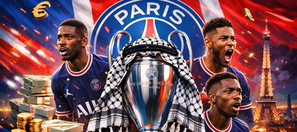 PSG, 144,4 milioane de euro din Liga Campionilor 2024-2025, record în raportul UEFA